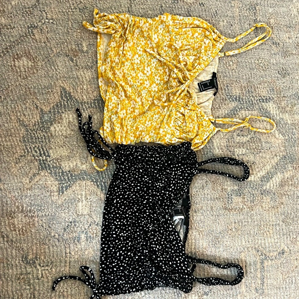 Twin pack of tank tops